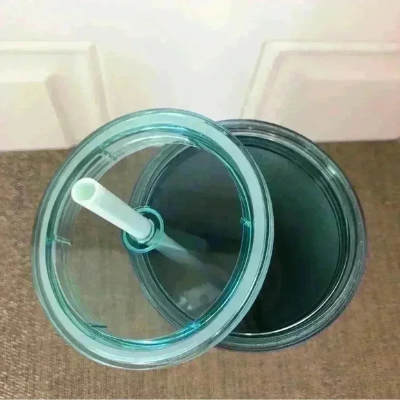 Starbucks Gold Foil Glitter Holiday Tumbler 24 Oz - Picture 3 of 5